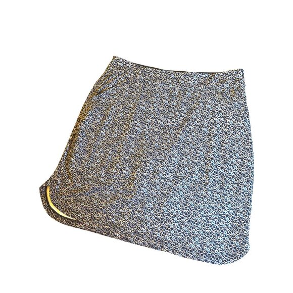 Peter Millar 50 SPF Golf Pickleball Tennis Skort Manic Print Small Blue Athletic - Picture 1 of 9